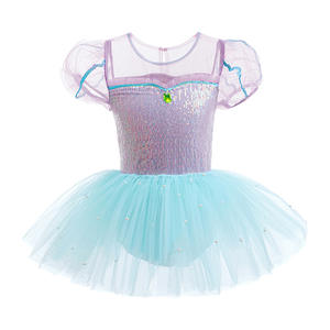 लड़कियों के लिए बच्चे की पोशाक, राजकुमारी बच्चों के लिए नृत्य पोशाक पहने लड़कियों के लिए तैयार - Product Image 2