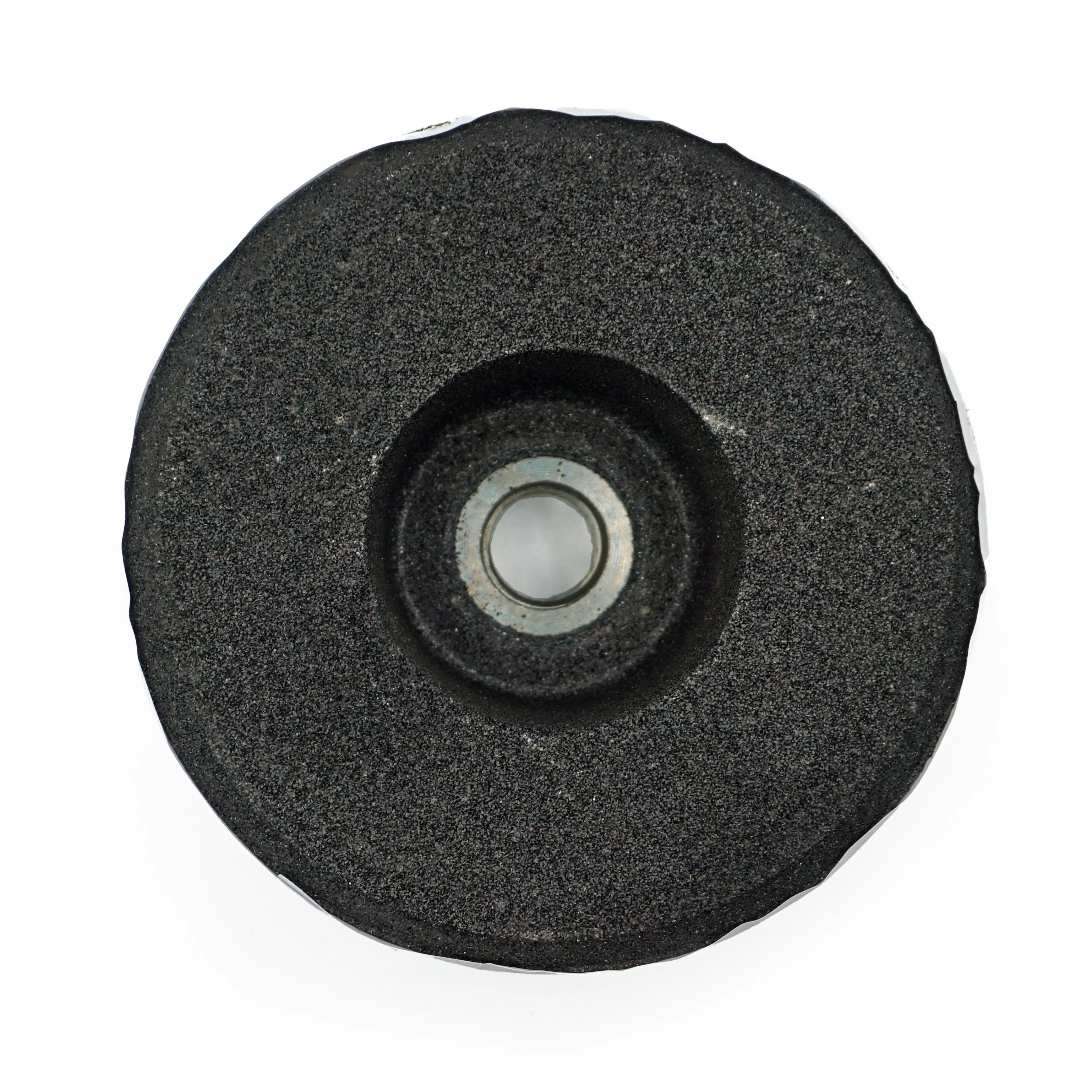 4in 100mm M14 5/8"-11 Black Cup Shaped Silicon Carbide Stone Grinding Wheel Abrasive Tools For Marble Granite Natural Stone