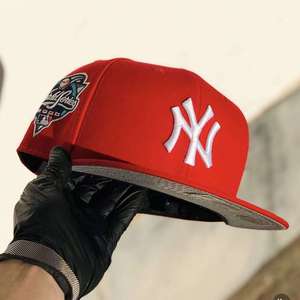 Wholesale Classic Men's <strong>Flat</strong> Brim Fitted Baseball Caps, 6-Panel Closed Back Snapback Gorras <strong>Hats</strong> with Custom Embroidery - Product Image 5