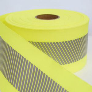 Tira Reflectante de Alta Visibilidad, Ignífuga, para Ropa de Seguridad, de Algodón Premium y Fibra de Aramida Reflectante, en Oferta - Product Image 3