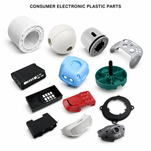 Piezas de Plástico para Electrónica de Consumo, Moldeo de Plástico Personalizado, Carcasas, Componentes Funcionales - Product Image 1