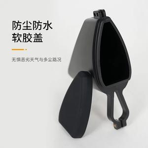 Bolsa Trasera para Bicicleta de Carretera Java Joyvio, Negra, en Forma de Lágrima, Carcasa Rígida, Almacenamiento en el Poste del Asiento, Bolsa para Sillín de Bicicleta, Correa Ajustable - Product Image 3