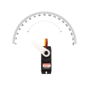 Micro servo numérique KST DS113MG V6.0 à engrenages métalliques, 3,5 kg, 0,09 sec, haute vitesse, pour <span class=keywords><strong>voiture</strong></span> RC électrique de petite taille, avion, pièce de bricolage RC - Product Image 4