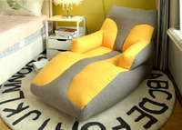 Fauteuil-canapé pour enfants en faux coton, motif ours mignon, en coton PP, pour usage domestique, pour les personnes paresseuses, salon, pour bébé, lecture, occasions d'anniversaire