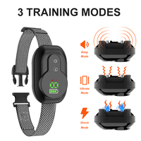 Einstellbare Empfindlichkeit intelligenter Haustier-Training-Schockkragen mit Beep-Vibration elektrischer Hundeschutz-Stachelkontrolle