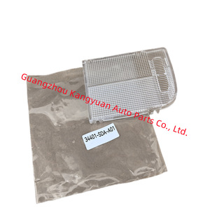 Cubierta de luz de techo para coche Guangzhou Kangyuan 34402-SDA-A01 para Honda Accord CRV Civic, moldura lateral izquierda - Product Image 3