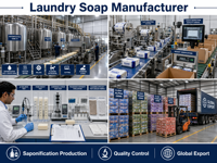Fabricant de savon en barre OEM ODM sous marque privée, vente en gros en vrac, logo personnalisé, directement de l'usine, savon pour lessive et toilettes, certifié ISO Halal