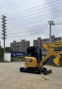รถขุดขนาดเล็กมือสอง Caterpillar CAT 303.5E 3.5 ตัน ระบบไฮดรอลิก เครื่องยนต์ดีเซล แบบตีนตะขาบ - Product Image 2