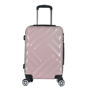 Valise à bagages de style ancien valise à bagages avec roue - Product Image 3