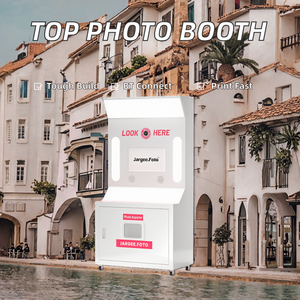 JoyFunplay Factory : Machine de vente automatique de photomaton intelligent avec IA pour l'impression instantanée d'autocollants photo personnalisés Instagram - Product Image 2
