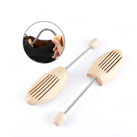 Extenseur de chaussures en bois pour femmes et hommes, semelle intérieure réglable, 99