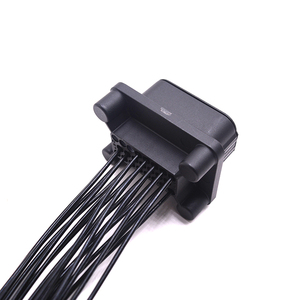 Aangepaste ES23-RN Automotive Draadboom UL1332 20AWG Gelabelde Kabelassemblage voor Nieuwe Energievoertuigen EV-laadsysteem - Product Image 3