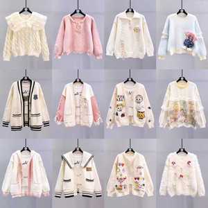 Suéteres y Cárdigans Cálidos de Invierno para Mujer al por Mayor, Tejidos en Poliéster/Algodón, Envío Combinado de Fabricantes de Ropa - Product Image 2