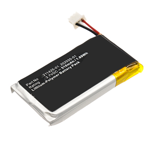 Cuffie senza fili 3.7V batteria ai polimeri di Li compatibile con Plantronics 202555-01 211425 Savi 8210 Savi W8210 - Product Image 1