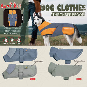 Fabricant vente en gros logo personnalisé classique Noël hiver/printemps imperméable imperméable chien veste - Product Image 2