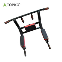 Barre de traction murale TOPKO de haute qualité, robuste, pour entraînement de force du haut du corps à domicile, équipement de musculation, barre de traction