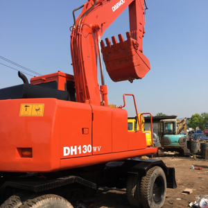 ใช้ Doosan DH130-v รถขุดสำหรับขายที่มีราคาต่ำสำหรับการขาย - Product Image 1