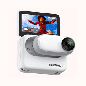Insta360 NOVO GO <span class=keywords><strong>3</strong></span> Tiny Action Camera Autônomo 32/64/128GB Versão com Montagem de Plástico 2.7K POV 360 Câmera - Product Image 1