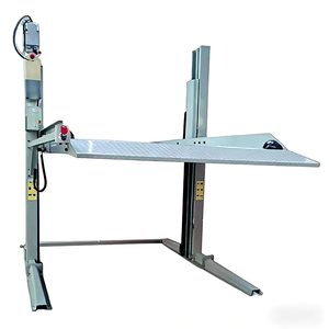 Elevador Hidráulico Inteligente de Acero para Estacionamiento Automático de 2 Postes, Operación con Botón + <span class=keywords><strong>Tarjeta</strong></span> IC, Capacidad de Carga de 2300 kg, Certificado CE, 5 Años de Garantía - Product Image 1