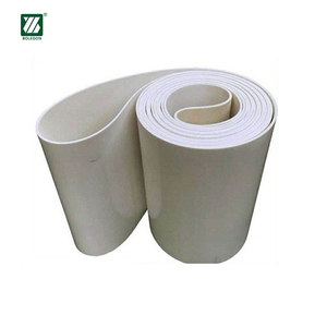 Aanpassen Slijtvaste Groene Pvc Riem Met Baffle Klim Food Grade Helling Transportband - Product Image 6