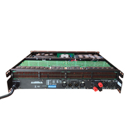 FP14000Q amplificateur de puissance Audio professionnel 2 canaux 2x2300W RMS 14000W commutateur 2 canaux ponté vidéo et éclairage professionnel