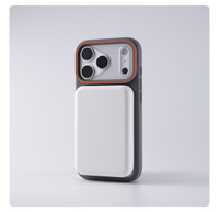 Nuevas Fundas Magnéticas Inalámbricas para iPhone 13 12 Pro Max 17 Air, Carcasa Trasera Antigolpes para iPhone 15 16 Plus