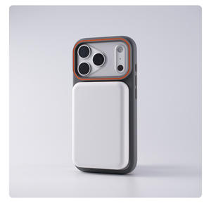 Nouvelles coques de téléphone intelligentes magnétiques sans fil pour iPhone 13 12 Pro Max 17 Air, coque arrière antichoc pour iPhone 15 16 Plus - Product Image 5