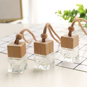 Lussuoso <span class=keywords><strong>Diffusore</strong></span> di <span class=keywords><strong>Profumo</strong></span> per <span class=keywords><strong>Auto</strong></span> da 8ml, Bottiglia Vuota Colorata per Deodorante <span class=keywords><strong>Auto</strong></span>, <span class=keywords><strong>Diffusore</strong></span> Premium Quadrato per Oli Essenziali - Product Image 5