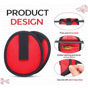 Sangles Velcro personnalisées pour garder les pêcheurs en sécurité lors de la pêche, pour ranger les cannes à pêche et les appâts - Product Image 3