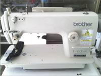 Machine à coudre électrique d'occasion japonaise 8700-7, 80% neuve, prix avantageux, hautement recommandée