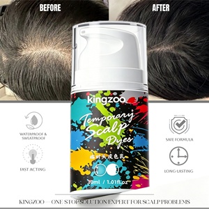Mini flacon de 30 ml Correcteur de cuir chevelu Teintes personnalisées Fini mat naturel Sans <span class=keywords><strong>reflet</strong></span> pour la perte de <span class=keywords><strong>cheveux</strong></span> Vente en gros - Product Image 1