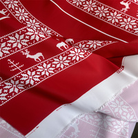 Tissu Oxford en polyester Taslan imprimé, imperméable, en taffetas 320D, motif cerf