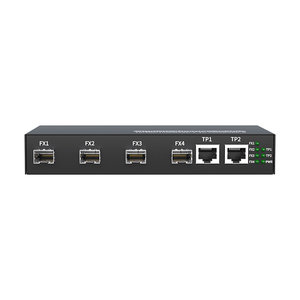 Convertidor de Fibra a RJ45 de Alto Rendimiento, Convertidor de Medios SFP para Comunicaciones - Product Image 3