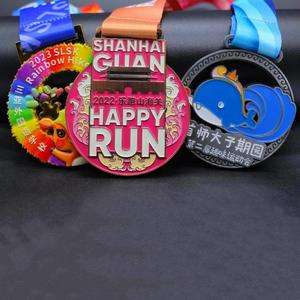 Wsnbwye <span class=keywords><strong>tennis</strong></span> <span class=keywords><strong>de</strong></span> <span class=keywords><strong>table</strong></span> médaille automatique <span class=keywords><strong>Anime</strong></span> Sublimation DIY CHAVEIRO métal jujitsu médaille - Product Image 4