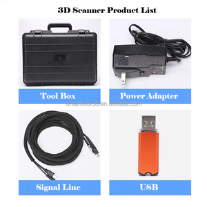 Pemindai laser <span class=keywords><strong>3d</strong></span> portabel genggam pemindaian cepat presisi tinggi komersial teknik mundur mobil Tiongkok - Product Image 6