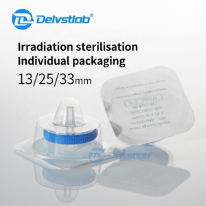 Delvstlab phòng thí nghiệm PES Nylon ống tiêm Bộ lọc 13mm 0.22/0.45um vô trùng ống tiêm lọc cho phòng thí nghiệm cá nhân gói sắc ký mẫu - Product Image 3