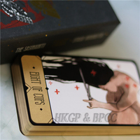 Ensemble de cartes de Tarot pour débutant, 78 cartes de bonne qualité, au toucher doux, impression personnalisée, nouveauté 2020