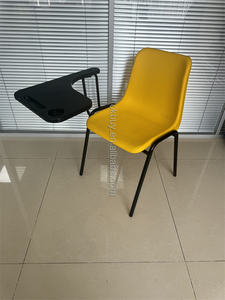 Chaise d'apprentissage avec tablette d'écriture, chaise et bureau, mobilier pour collège et lycée, prix de gros avantageux - Product Image 2