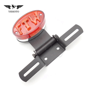 Para <span class=keywords><strong>SUZUKI</strong></span> GS 500 SV 650 <span class=keywords><strong>TMAX</strong></span> 500 XMAX NINJA, accesorios universales para motocicleta, número de licencia LED, marco de luz de placa trasera, sujetador - Product Image 6