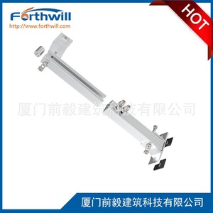 Rail de montage solaire en aluminium Forthwill, surface anodisée, pour système photovoltaïque - Product Image 3