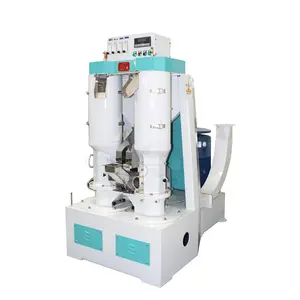 Double Blower Vertical Rice Water Polisher Machine
