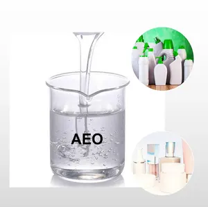 Factory sale ethoxylated fatty alcohols AEO 9 C12-14 ethoxylated alcohol price