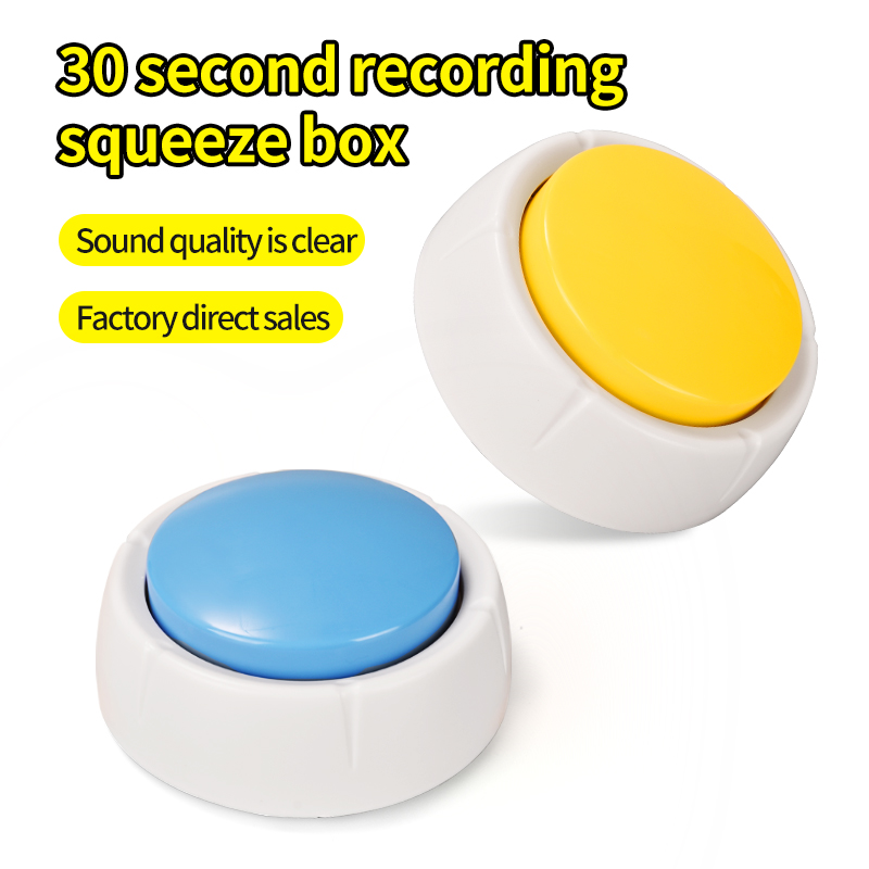 Custom Pet Communication Buttons Recordable Sound Modules for Dogs and Cats - YDL Technology