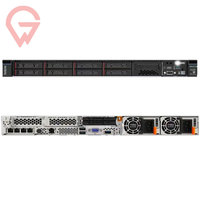Serveur rack 1U ThinkSystem SR645 V3, double processeur, 24x DDR5 6400 MHz, 6 To SAS SATA pour la virtualisation de centre de données Lenovo