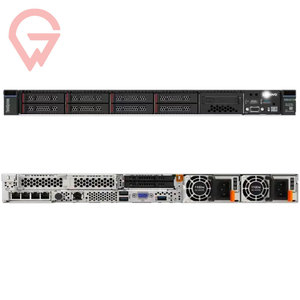 Serveur rack 1U ThinkSystem SR645 V3, double processeur, 24x DDR5 6400 MHz, 6 To SAS SATA pour la virtualisation de centre de données Lenovo - Product Image 3