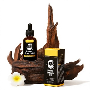 Huile <span class=keywords><strong>de</strong></span> croissance <span class=keywords><strong>de</strong></span> <span class=keywords><strong>barbe</strong></span> naturelle pour hommes, sérum pour <span class=keywords><strong>barbe</strong></span> plus épaisse et plus longue, ingrédients nourrissants, formule hydratante, épaississante - Product Image 5
