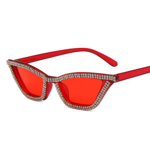 Oculos De Sol Feminino Luxo donna Crystal Disco Dancing strass <span class=keywords><strong>occhiali</strong></span> da sole <span class=keywords><strong>occhiali</strong></span> da sole femminili Bling <span class=keywords><strong>occhiali</strong></span> da sole - Product Image 5