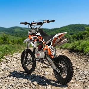 Moto tout-terrain pour enfants Kayo TSD110 <span class=keywords><strong>110cc</strong></span> 4 temps à essence avec démarrage <span class=keywords><strong>semi</strong></span>-<span class=keywords><strong>automatique</strong></span> 4 vitesses et démarrage au kick - Product Image 6