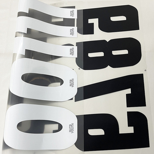 Etiquetas Térmicas Personalizadas <span class=keywords><strong>de</strong></span> Alta Calidad para Prendas <span class=keywords><strong>de</strong></span> Vestir, Logotipos, Telas, Números <span class=keywords><strong>de</strong></span> Fútbol, Impresión <span class=keywords><strong>de</strong></span> Pantalla, Transferencia <span class=keywords><strong>de</strong></span> Imágenes - Product Image 4