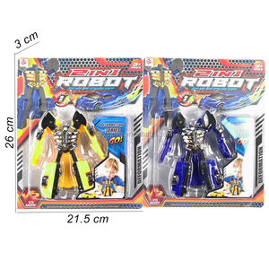 Jouets de robots de voiture transformateurs à <span class=keywords><strong>prix</strong></span> avantageux, mini robots de déformation, figurines d'action pour enfants - Product Image 6